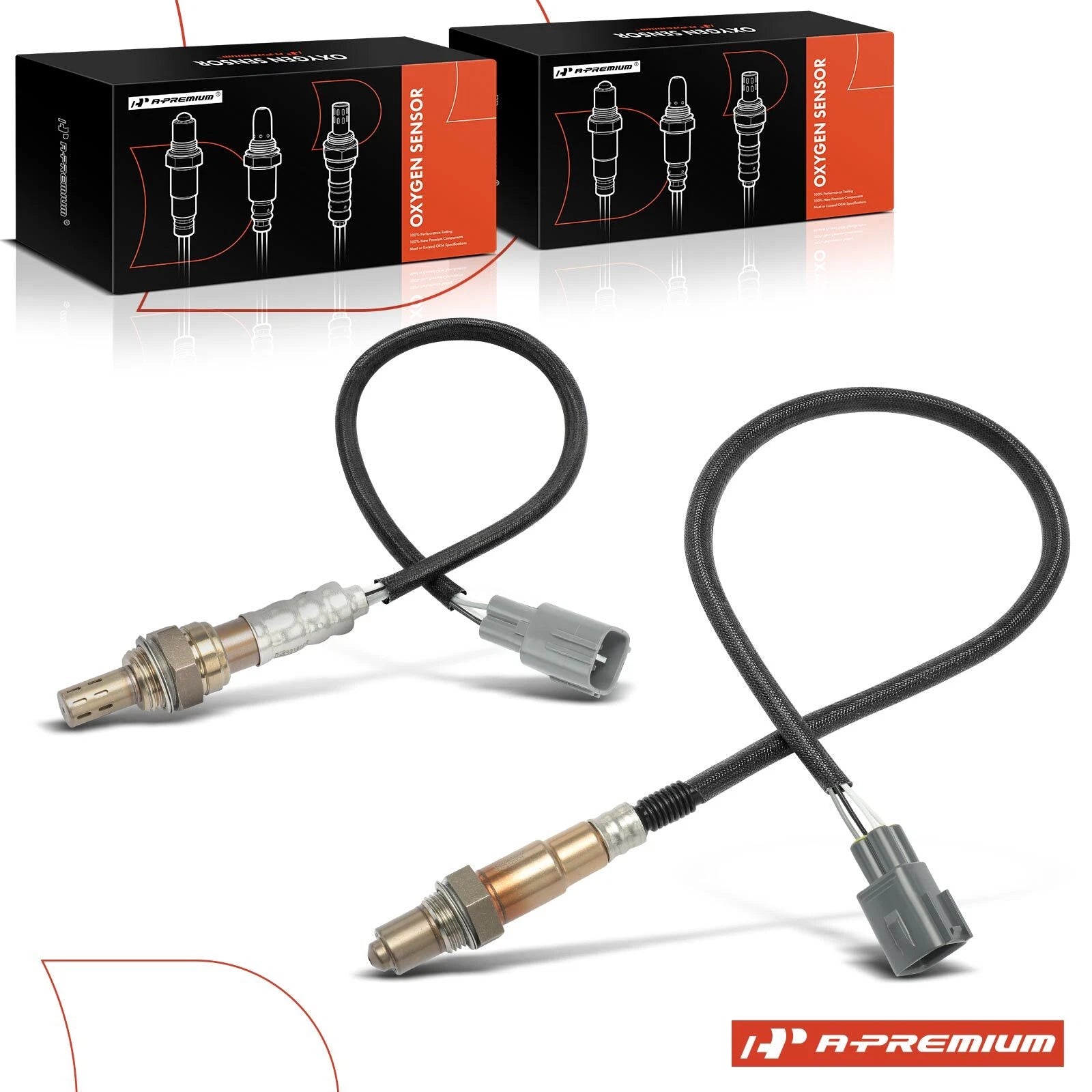 Downstream Front & Rear O2 Oxygen Sensor for Toyota Camry (2002–2017)