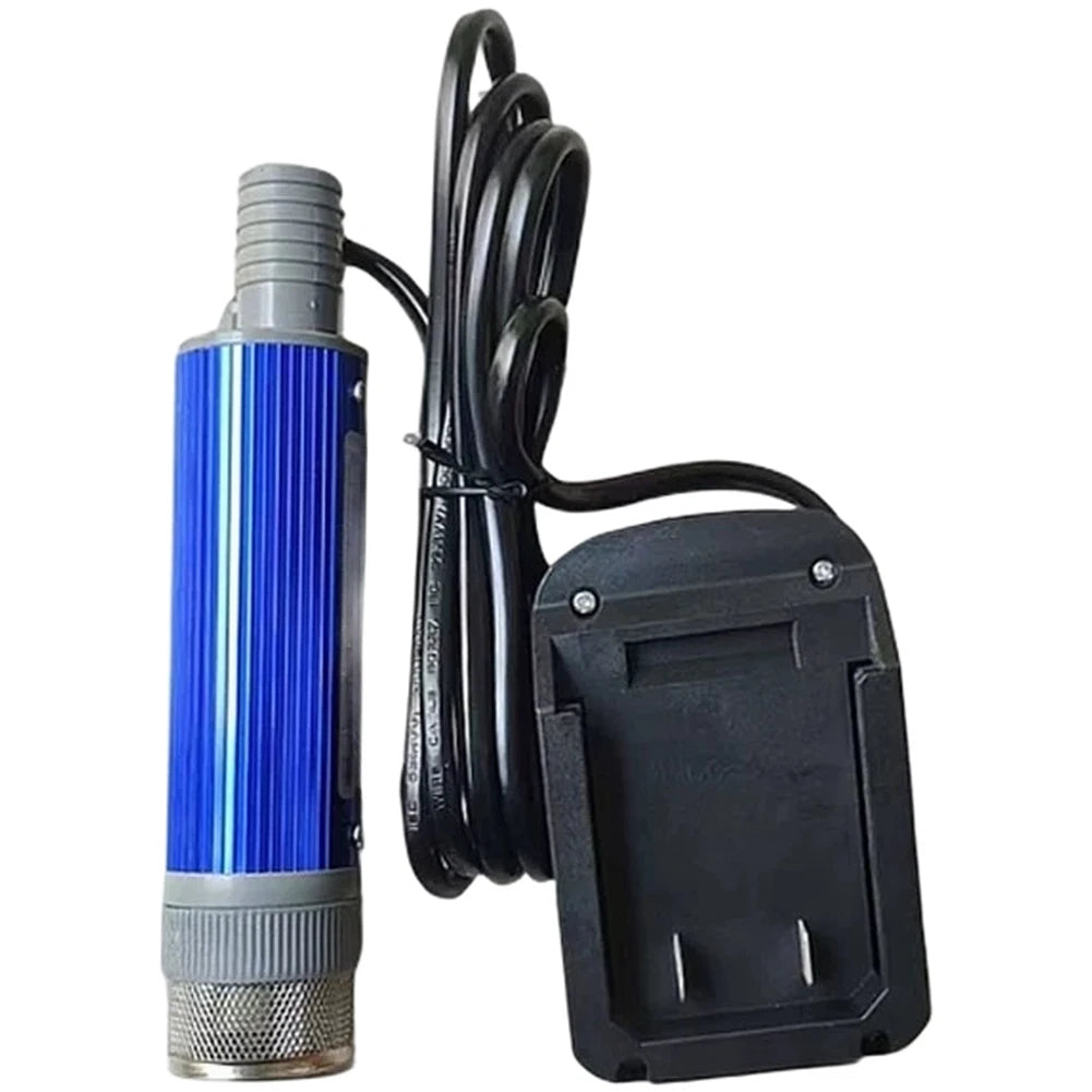 18V 20V Portable Oil Pump with Copper Motor & Stainless Steel Filter