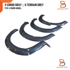Fender Flares for Isuzu D-Max 4Door Dual Cab (2020-2023)