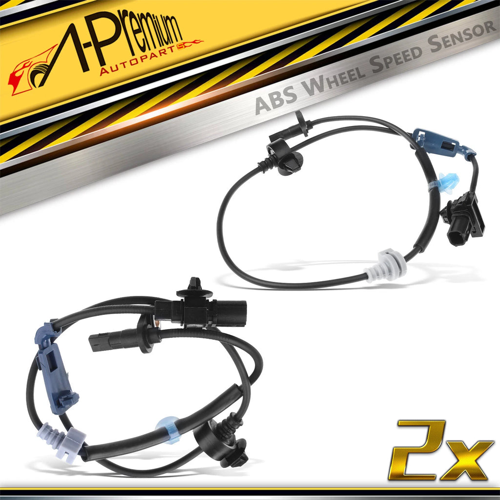2X Front ABS Wheel Speed Sensor for Honda CR-V (2007–2011)