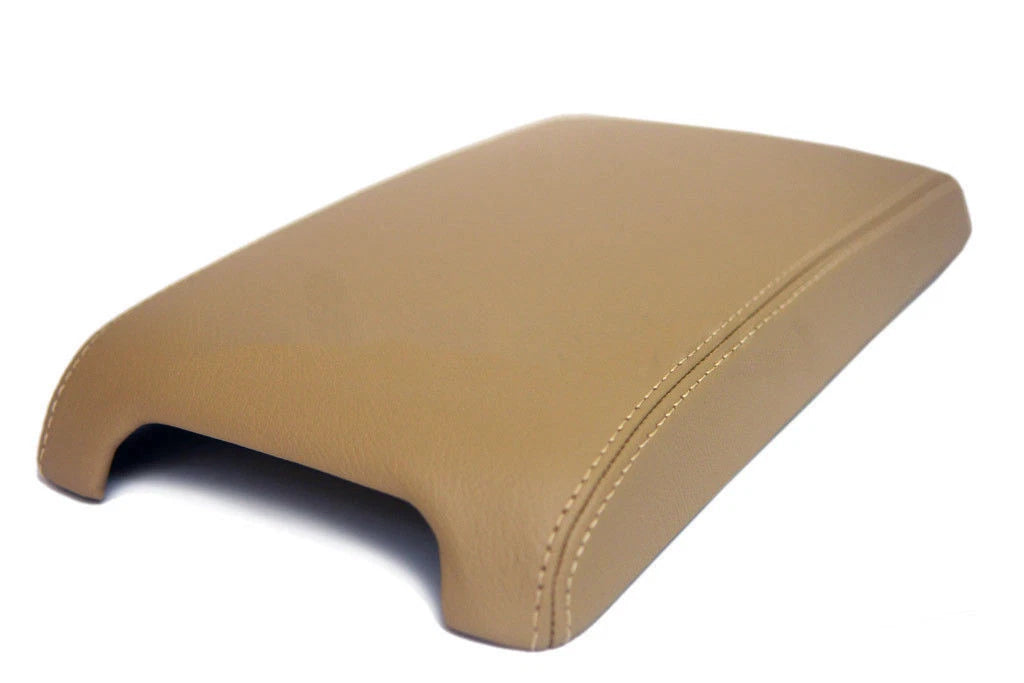 Center Console Armrest Cover for Toyota Camry (2012–2017) Beige Leather