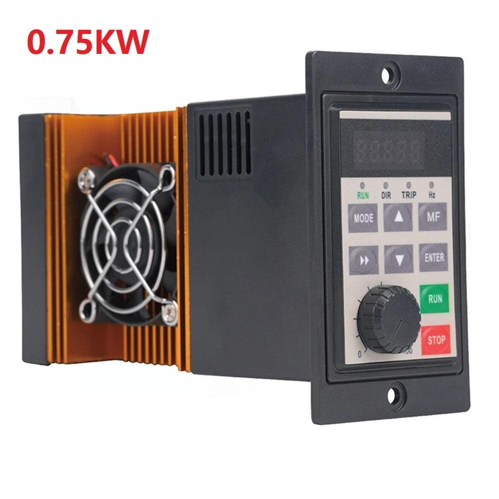 0.75KW Motor Driver for 1-Phase to 3-Phase RS485 (220V)