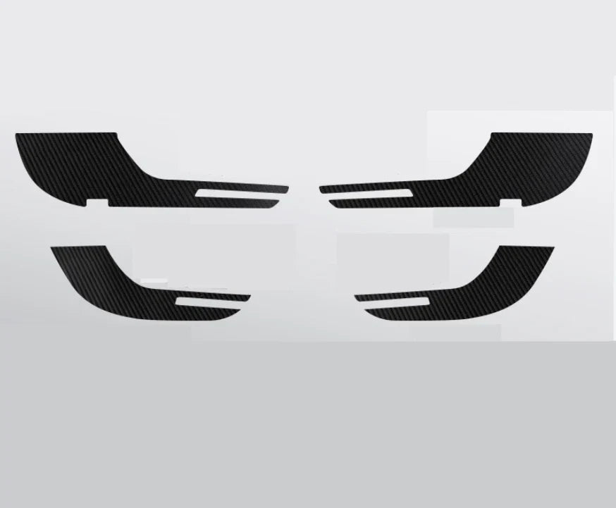 4 x Door Anti Kick Pad Panel for Toyota Avalon (2019–2022)