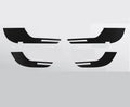 4 x Door Anti Kick Pad Panel for Toyota Avalon (2019–2022)