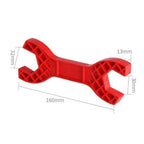 Metal Faucet Valve Wrench Tool for Aerator Repair (Universal)