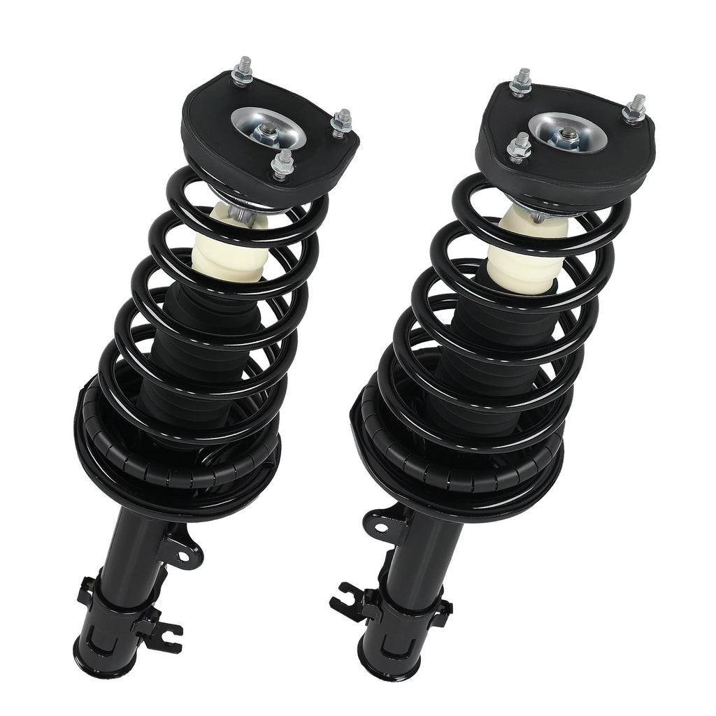 Pair Complete Rear Strut w/ Coil Spring for Hyundai Tucson (2005–2009) 172222