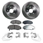 Disc Brake Rotor and Pad Kit for Honda Civic (2012–2015) Front 11.1 Inch