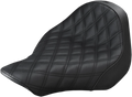Saddlemen Renegade Solo Seat for FXSB (2013–2017) - Lattice Stitched - Black