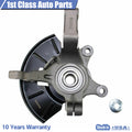 Left Wheel Hub Bearing and Steering Knuckle Assembly for Ford Mazda Mercury (2005–2012)