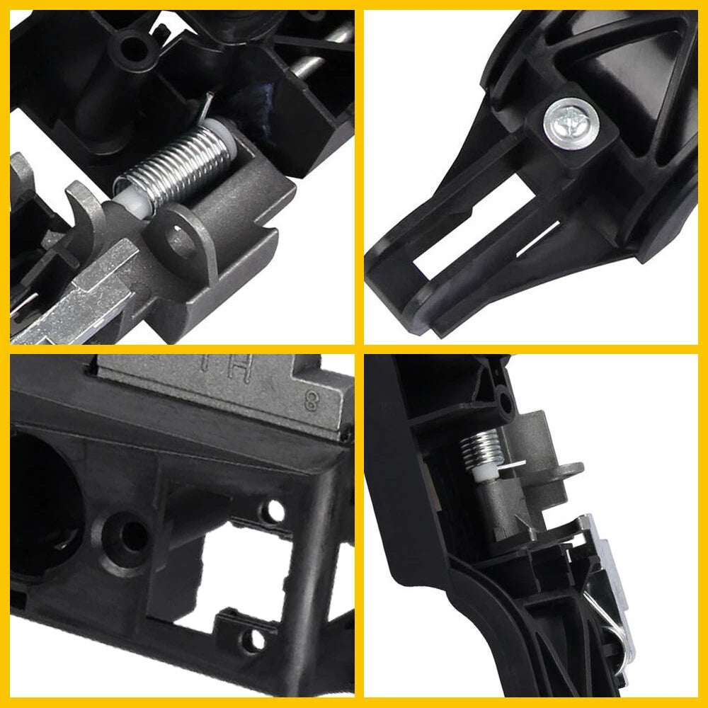Front Outside Door Handle Reinforcement Pair for Ford Focus (2012–2018)