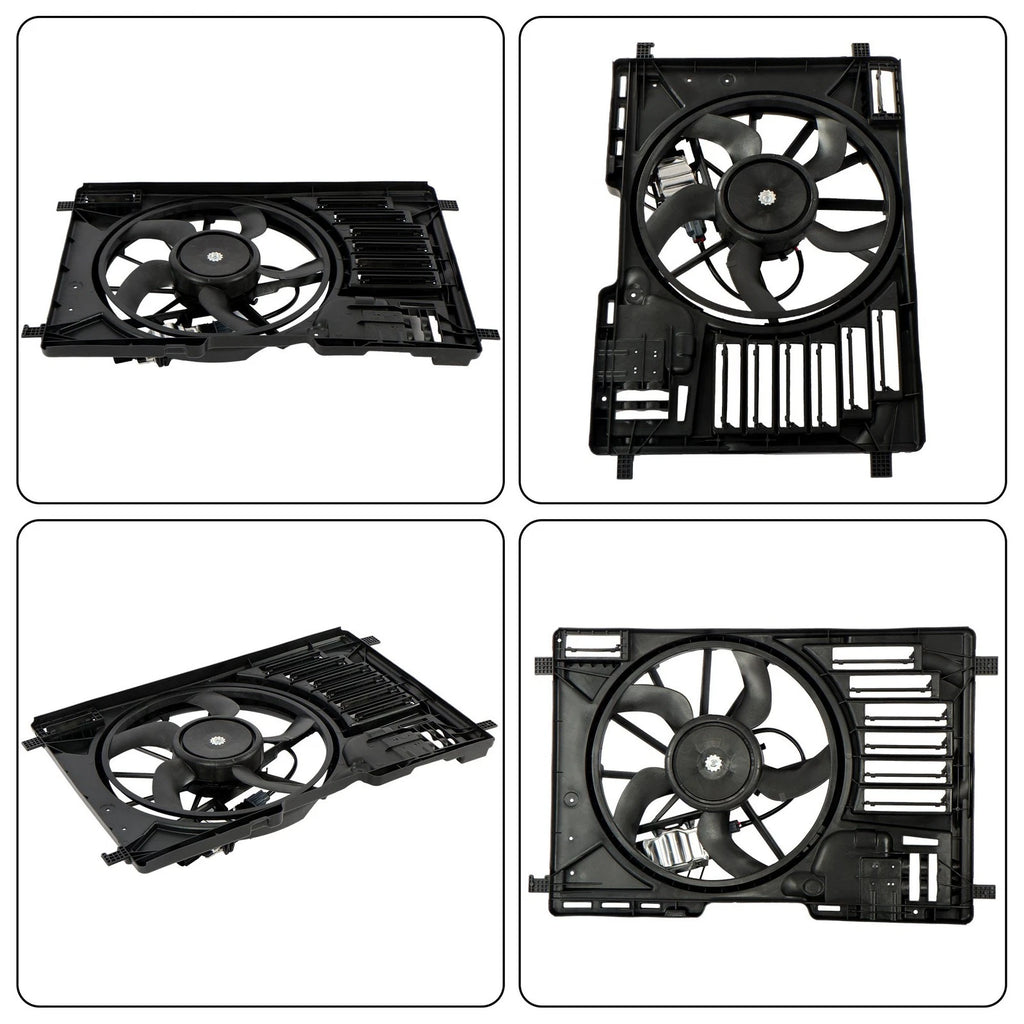 Radiator Cooling Fan with Module for Ford Escape 2.0L L4 (2013–2016)