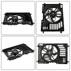 Radiator Cooling Fan with Module for Ford Escape 2.0L L4 (2013–2016)