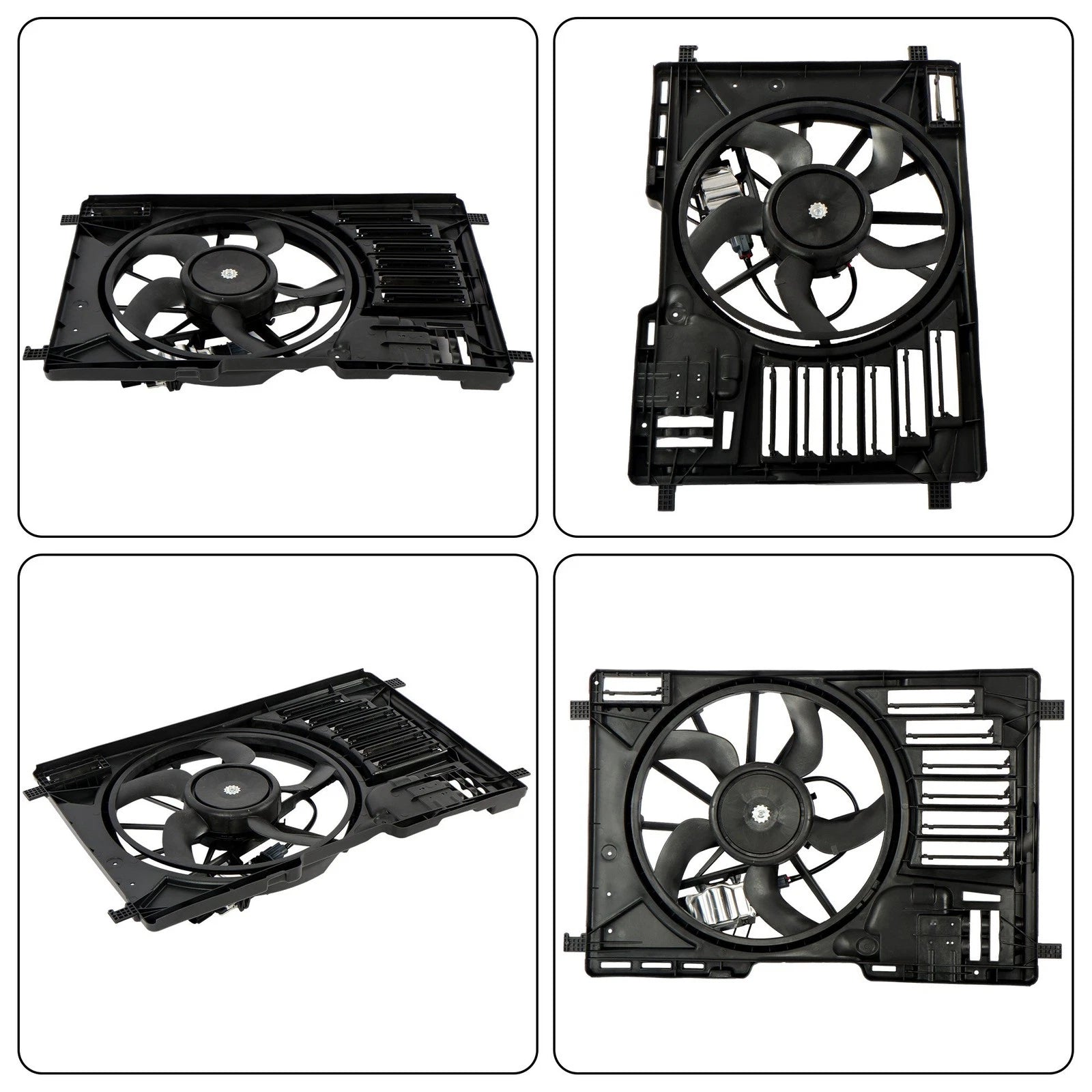 Radiator Cooling Fan with Module for Ford Escape 2.0L L4 (2013–2016)