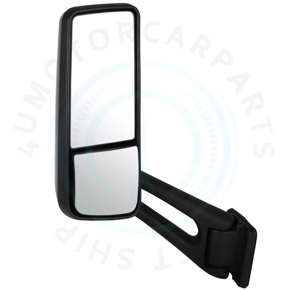 Heated Black Driver Side Mirror for Peterbilt 579 (2013–2020)
