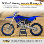 Complete Seat for Yamaha YZ125 YZ250 (2002–2022) 1SS-24770-00-00