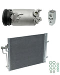A C Compressor Kit With Condenser for Ford Transit Connect 2.5L (2016–2016)