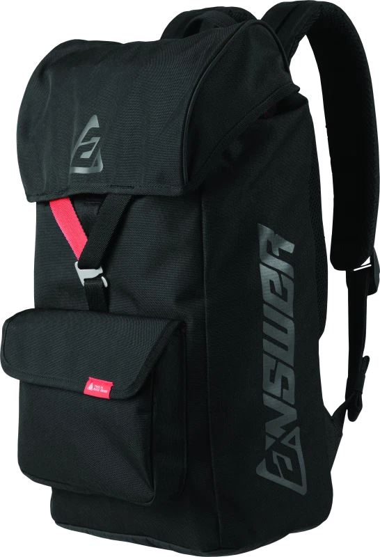 2X Answer Backpack for - Black
