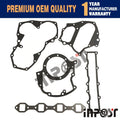 Full Overhaul Gasket Kit for Mitsubishi Engine Excavator Forklift (CAT 304CR)
