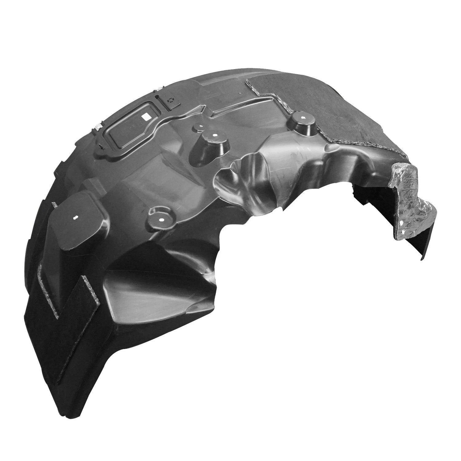 Replacement Polypropylene Front Passenger Side Fender Liner for 2019-2021 RAM