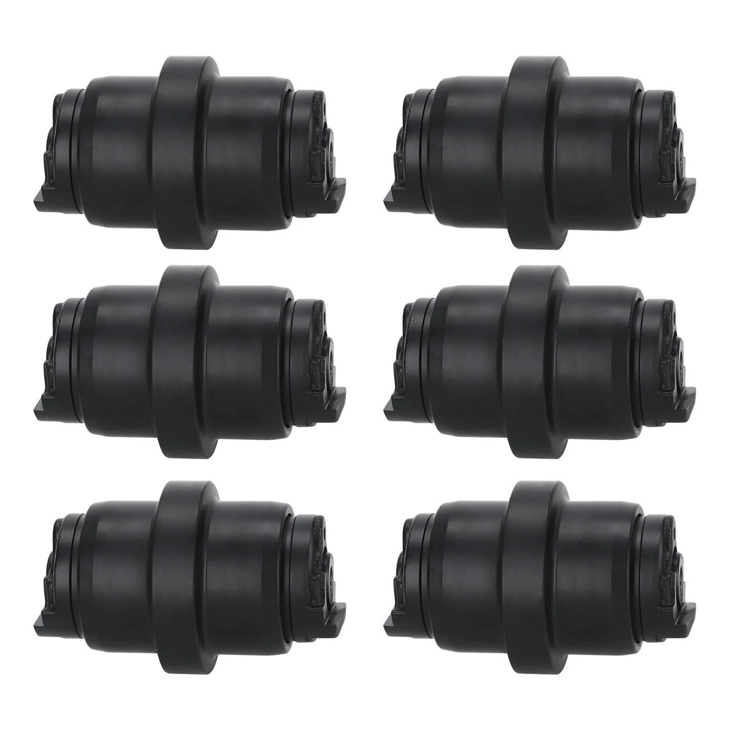 6x Track Bottom Roller for Hitachi ZX35U-2 ZX35U-3 (2006–2018)