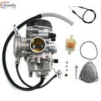 Carburetor with Throttle Cable for Yamaha Bruin 250, Big Bear 250 (2000–2006)