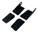 Convertible Rear Glass Window Brackets for 1971–1974 Chevy Impala