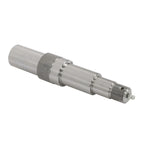 Trailer Spindle for 3500 lb Axle Weld On 1.5" Round with Accu-Lube Fitting