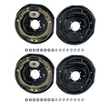 2 Pair Electric Trailer Brake Assembly 12" X 2" for 7000 lbs Axle -210