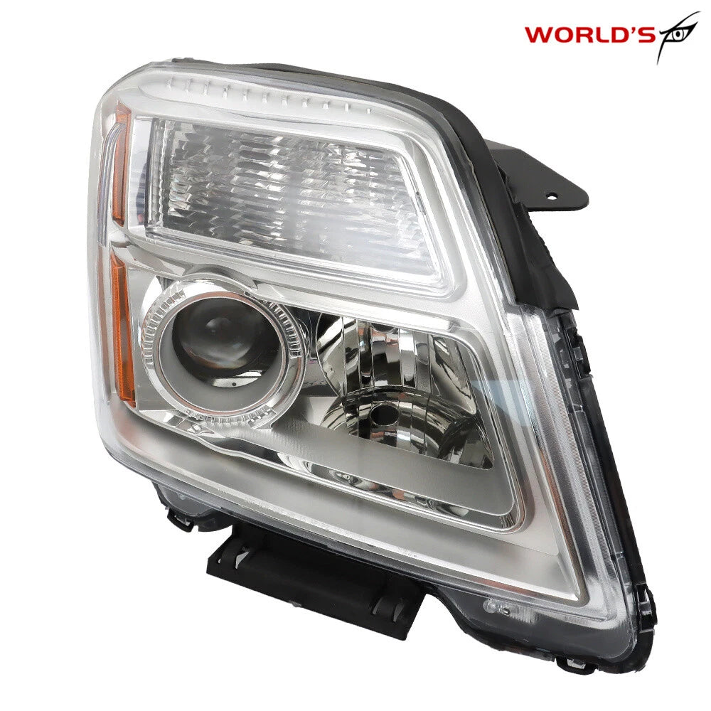 Headlight Assembly for GMC Terrain (2010–2015) Right Side with Bulb