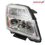 Headlight Assembly for GMC Terrain (2010–2015) Right Side with Bulb