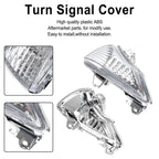 Front Turn Signal Covers for Kawasaki ER-6N EX650 Ninja 650 400R EX400 (2006–2018)