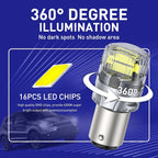 2X LED Turn Signal Brake Reverse Parking Light Bulb 1157 2057 for AUTOONE