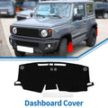 Dashboard Cover Mat for Toyota Sienna (2021–2024) Sun Protector Black