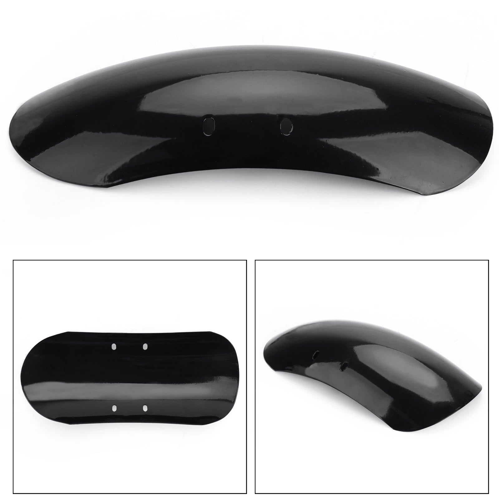 Short Front Fender Mudguard for Harley Sportster Forty Eight XL1200X (2010–2022)