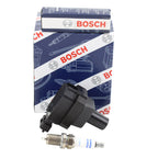 Set of 8 Ignition Coils & Double Iridium Spark Plugs for MB W140 S420 (1992–1999)