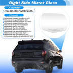 Heated Mirror Glass for Honda Pilot (2016–2022) Right Side No. 76204TG7A11