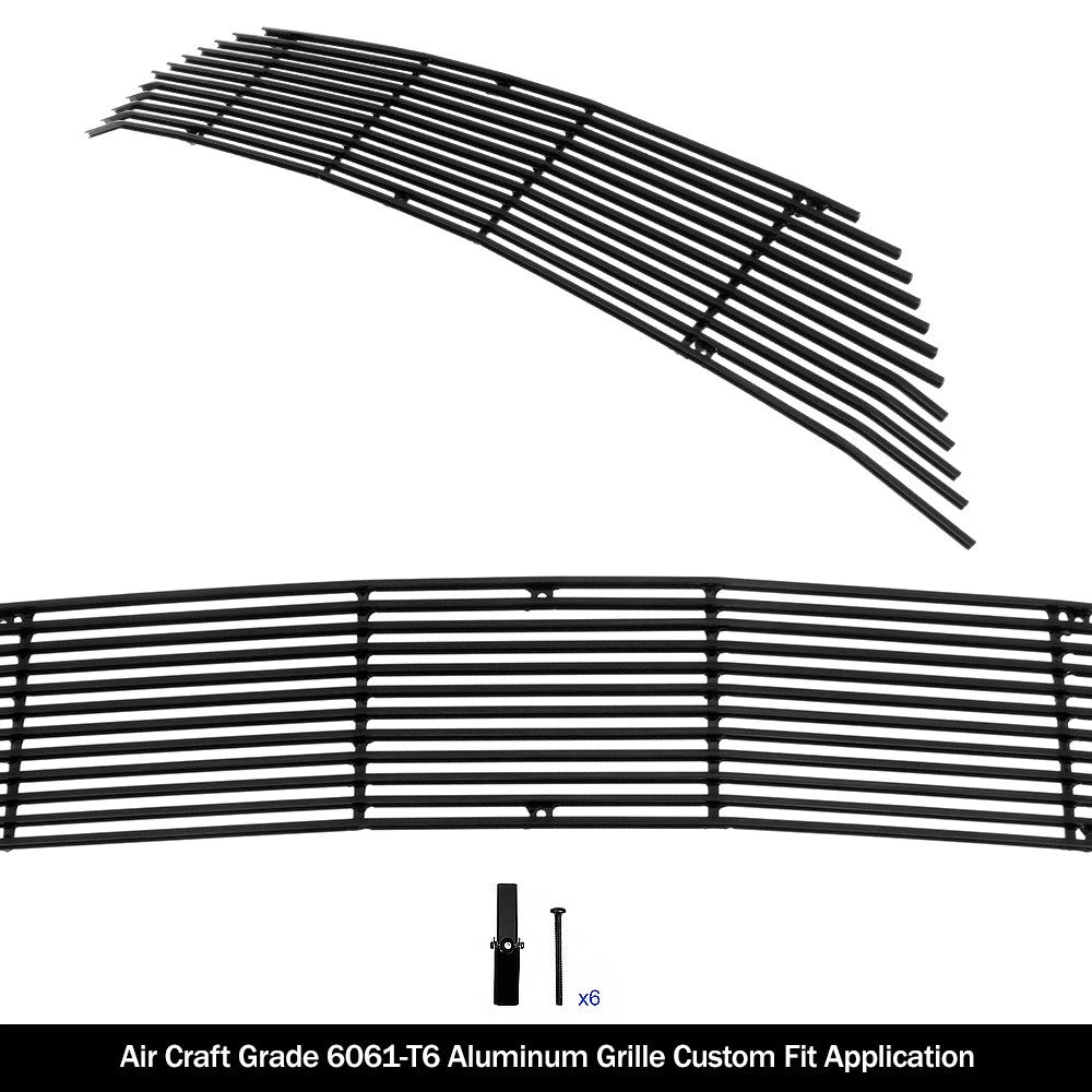 Aluminum Black Billet Grille Insert for Nissan Murano (2015-2018)