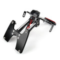 License Plate Holder Bracket with LED Light for Suzuki GSXR 600 750 (2006–2007)