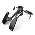License Plate Holder Bracket with LED Light for Suzuki GSXR 600 750 (2006–2007)