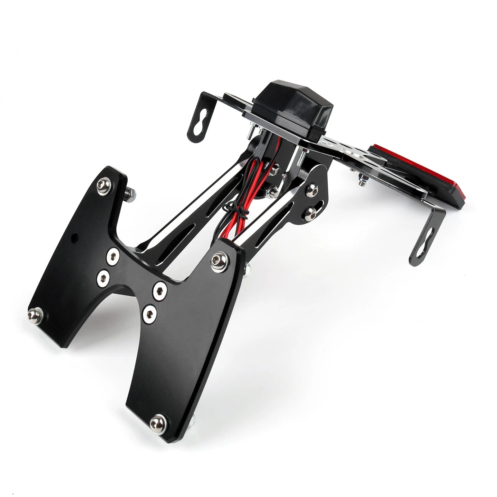 License Plate Holder Bracket with LED Light for Suzuki GSXR 600 750 (2006–2007)