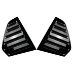 Rear Window Side Vent Shutter Louver Cover Trim for VW Golf 8 (2020-2022)