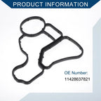 Engine Oil Filter Housing Gasket for BMW 528i (2008-2016)