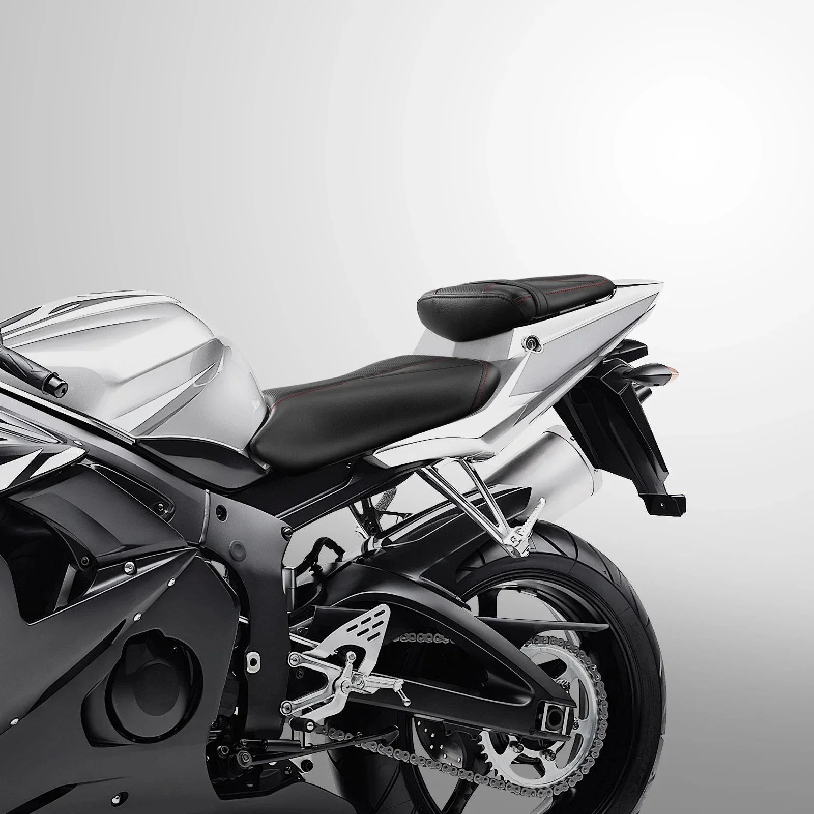 Driver Rider & Passenger Seats for Yamaha YZF R6 (2003-2005 2006-2009)