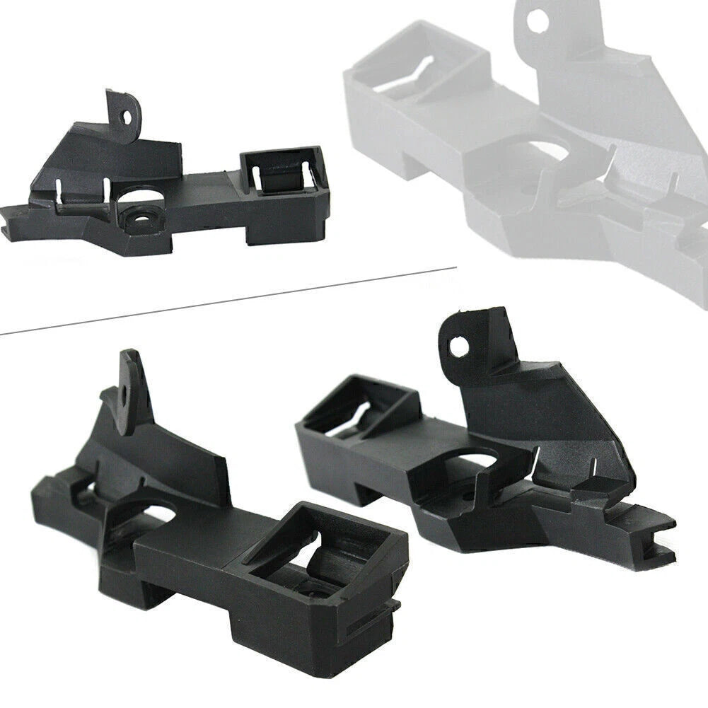 Bumper Bracket Set for BMW 325i 325xi (2002–2005) LH & RH, Plastic