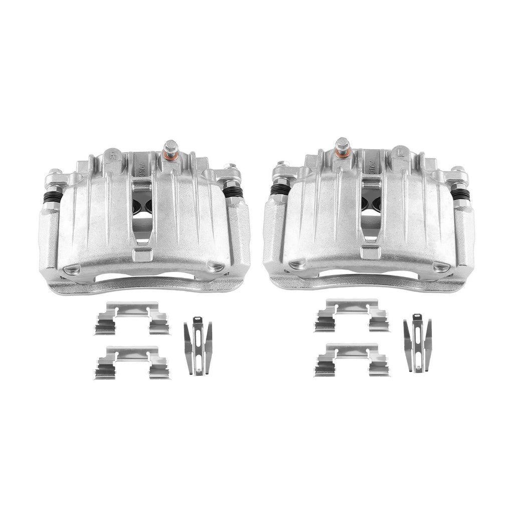 Rear L/R Brake Calipers for Chevrolet Silverado 1500 (2001, 2003–2006) Anti-Rust