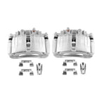 Rear L/R Brake Calipers for Chevrolet Silverado 1500 (2001, 2003–2006) Anti-Rust