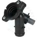 Coolant Hose Flange with Sensor for Volkswagen Jetta Golf (2005–2014)