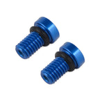 CNC Fork Air Bleed Screw Bolt M5x0.8 for Yamaha YZ65 YZ80 YZ85 YZ125 YZ250 WR250F (2017–2023)