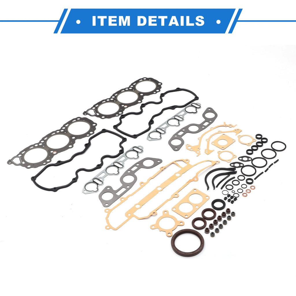 Cylinder Head Gasket Kit for Nissan VG30 