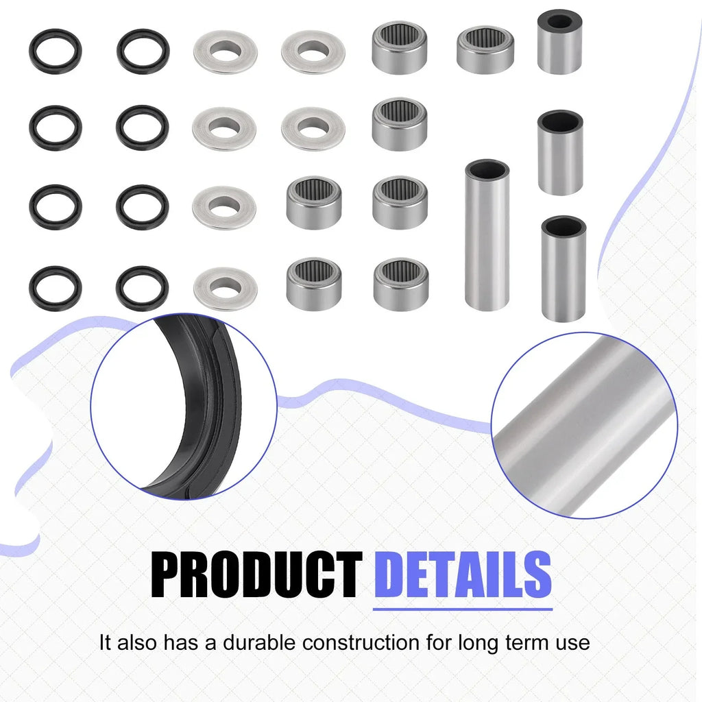 Swing Arm Linkage Bearing Kit for Kawasaki KFX400 / DVX 400 (2003–2008)